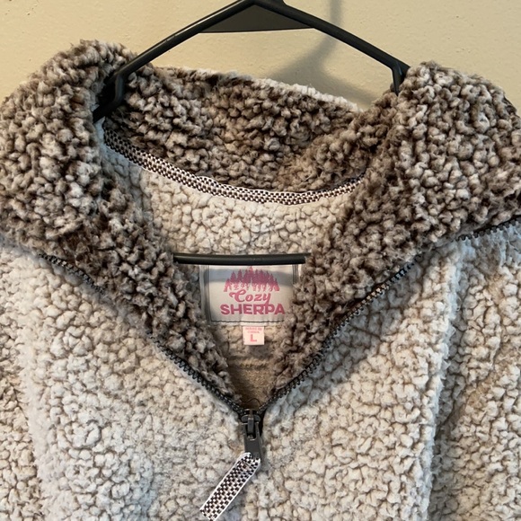 Sherpa pullover - Picture 2 of 2